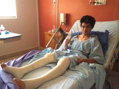 Solis Breaks Both Legs While Training On A Motocross Bike In Mexico