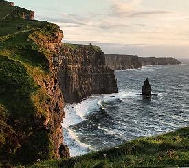Lios ceannúir, meaning ringfort of ceannúr) is a coastal village in county clare, ireland. Liscannor Cliffs of Moher County Clare Ireland