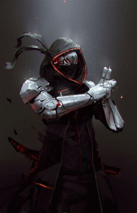 Female Cyborg Ninja Wallpapers Top Free Female Cyborg Ninja