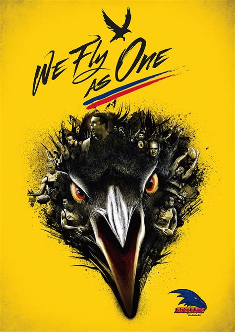 Our mascot piggy loves getting involved as well. Cool Illustration for the Adelaide Crows Footy Club ...