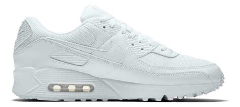 Nike Air Max 90 White Mens Low Top Shoes Running All Sizes 4 14 Athletic