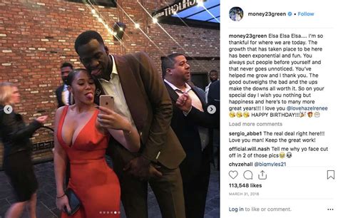 Draymond Green And Hazel Renee Are Engaged Warriors Coach Says