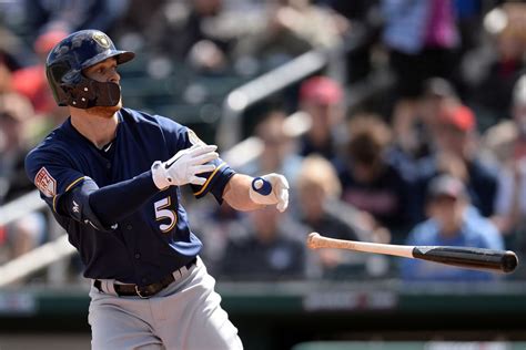 Tyler Saladino Cory Spangenberg Optioned As Brewers Opening Day Roster Takes Shape Brew Crew Ball
