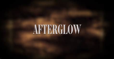 Afterglow Feature Film Indiegogo