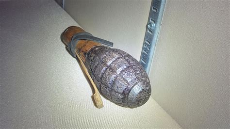 Woman Finds Grenades Claymore While Cleaning Out Late Fathers Home In