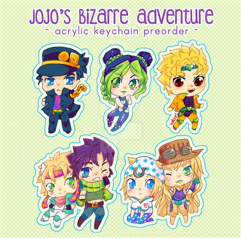 Chibi Jojos Bizarre Adventure Characters By Linkitty On Deviantart