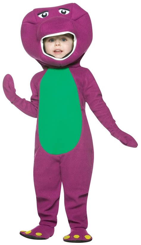 Barney Toddler Costume 3t To 4t Barney Costume Halloween Costume