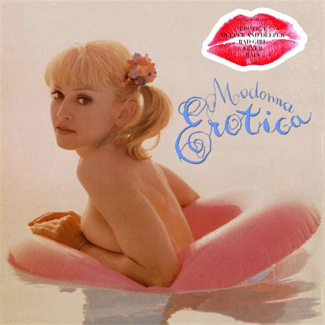 Madonna FanMade Covers Erotica
