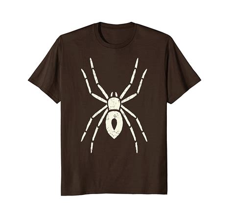 Scary Halloween Spider Shirt Creepy Spider Costume Spooky Mt Mugartshop