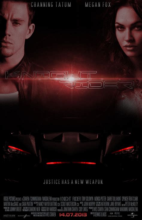 Knight Rider Poster ~ Serg Digital Design Studio