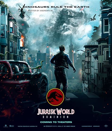 Poster Fan Made Por Andrew Vm Jurassic World Poster Jurassic Park Trilogy Jurassic Park Jeep
