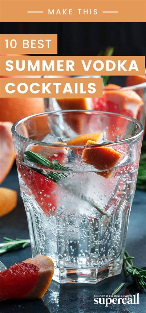 Shake the vodka, the galliano and the juice in a shaker. 14 Vodka Cocktails That Are Perfect for Summer | Summer ...