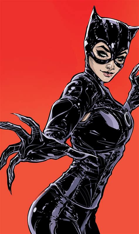 Catwoman Comic Book Character
