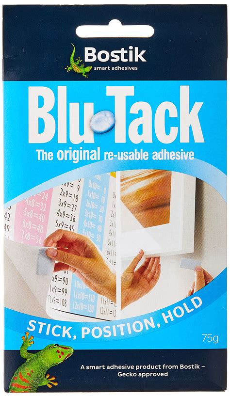 Blu Tack Reusable Adhesive 75g Buy Online In Colombia At Desertcart