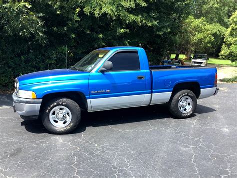 Used 2001 Dodge Ram 1500 Ws Reg Cab Short Bed 2wd For Sale In Woodruff