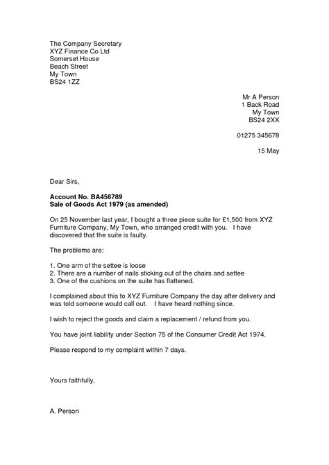 View sample complaint letters and find letter of complaint examples. Complaint Letter Sample | IPASPHOTO