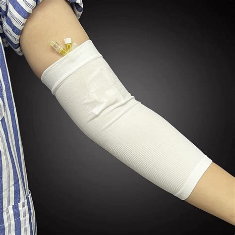 Picc Line Protective Sleeve Breathable Elbow Cast Cover Band Nursing Supplies For Arm