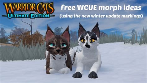Free Wcue Morph Ideas Warrior Cats Ultimate Edition Youtube