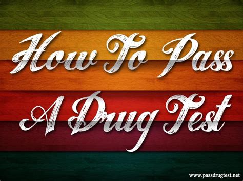 Since urine tests are the most common and easiest to 'cheat,' our hacks will focus on those. Pin on Pass Drug Test