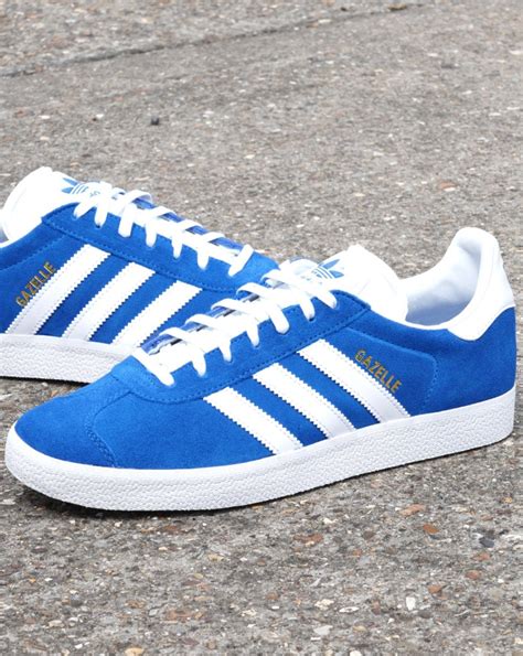 Adidas Gazelle Trainers Blue White S Casual Classics