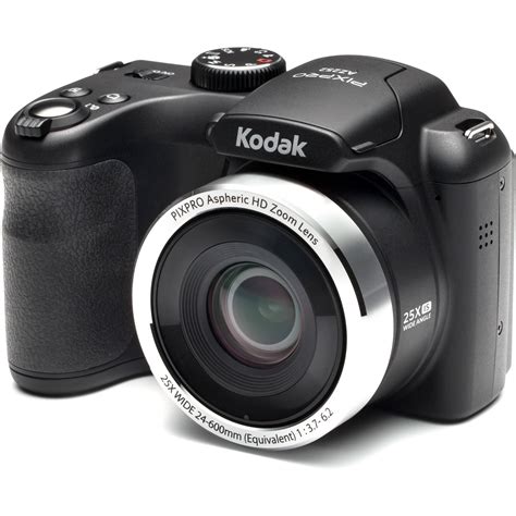 Kodak Pixpro Zoom Az252 Digital Camera Black No Original Box