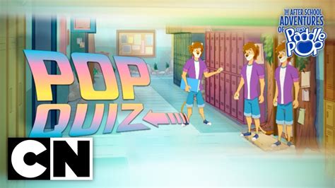 Pop Quiz Ep 15 The After School Adventures Of Paddle