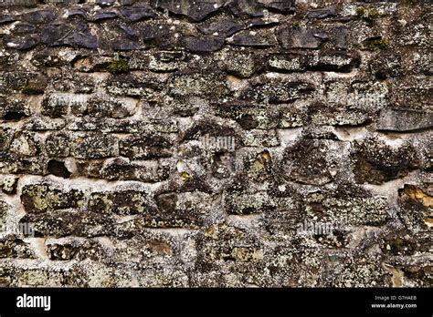 Weathered Stone Wall Stock Photo Alamy