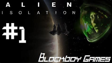 Alien Isolation Part 01 Sigourney Weaver And Me 1080p Hd Youtube