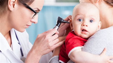 Zapalenie ucha środkowego u dziecka przyczyny objawy leczenie