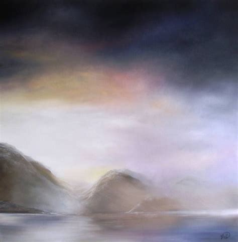 Into The Mist Large Painting Painting Large Painting Art