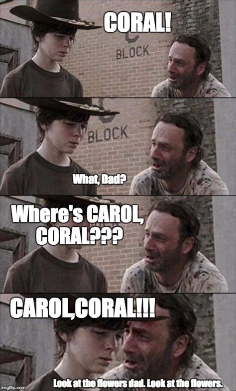 Coral Meme Walking Dead