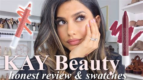 Honest Review Of Kay By Katrina Kaif Beauty Swatches Included Youtube