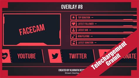 Twitch Overlay 8 Free Download Youtube