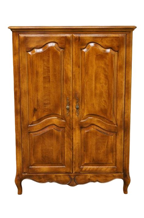 Shipping is not included in the price, please contact us for details before purchasing store item #: Ethan Allen Country French Collection Media Armoire ...