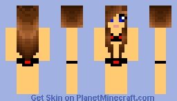Nude Girl Minecraft Skin