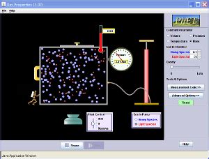 Sign, fax and printable from pc, ipad, tablet or mobile with pdffiller ✓ instantly. Gas Properties Screenshot | Gas laws chemistry, Ideal gas ...