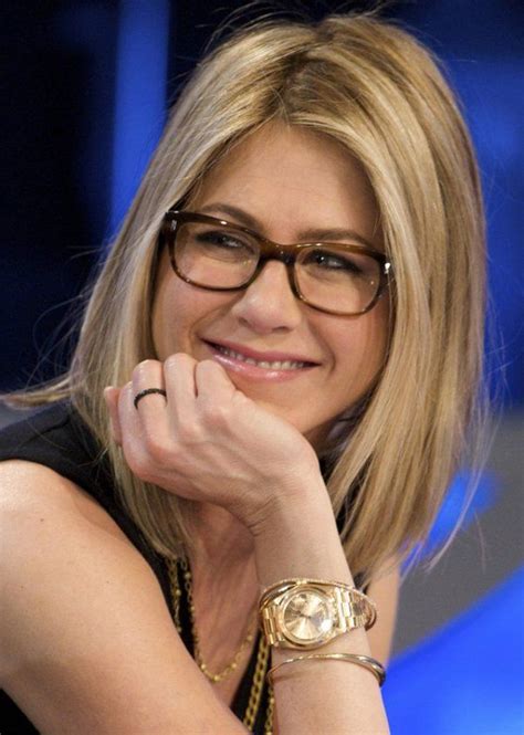 Famous Celebrities Wearing Glasses Celebrities With Glasses Jennifer Aniston Glasses Geek