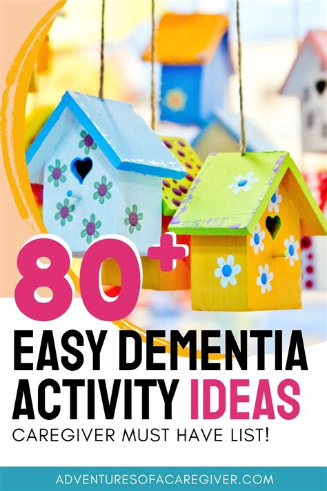 More easy crafts for seniors. Pin on Craft Ideas for Alzheimer's and Dementia Patients