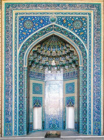 Mehrabjame Mosqueyazdiran Taken Photo By Mohsen Laei Islamic
