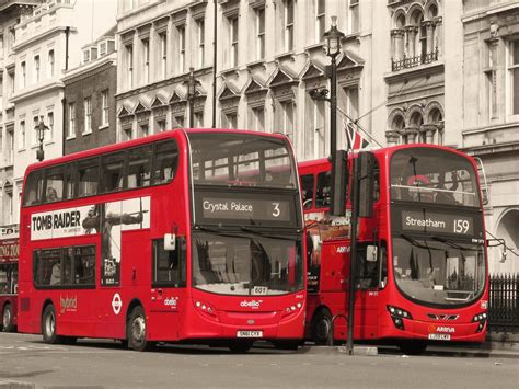 Other famous london landmarks you'll see include buckingham palace, westminster abbey, big ben, the houses of parliament and the london eye. London's Iconic Double Decker Buses Are Making Their Way ...