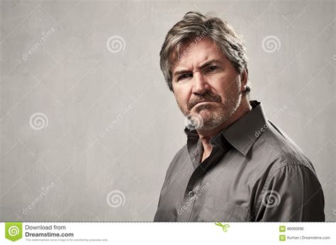 Angry Man Stock Photo Image Of Emotion Fury Crazy 86060696