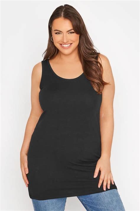 Plus Size Longline Tops Yours Clothing
