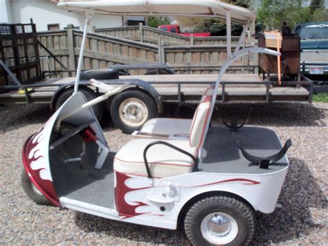 Vintage 1967 Thunder Bird Golf Cart Golf Carts For Sale