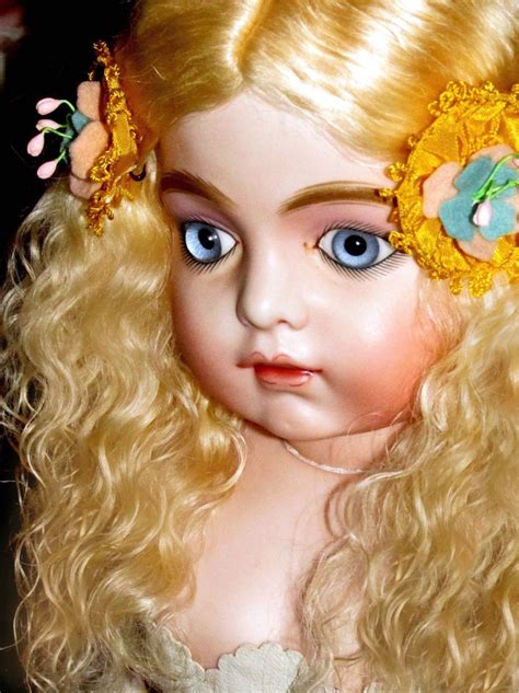 Mohair Doll Wig With Antique Inspired Hairpins Size 9 10 French Or German Doll Antique Price