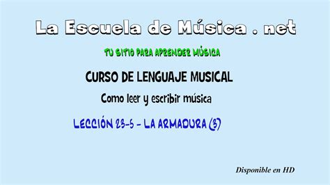 Como Usar La Armadura Musical Los Bemoles Lección 23 5 Youtube