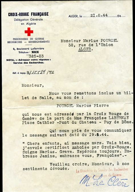 Lettre de motivation | tags: Philatélie et Histoire postale de l'Algérie de septembre 1939 à juillet 1940