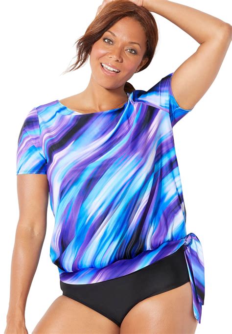 Plus Size Swim Shirts For Women Online Sale Up To 51 Off