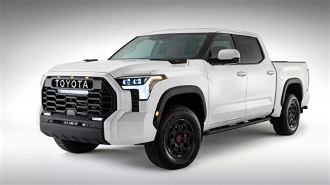 Toyota Tundra 2022 Leaked Images Reveal