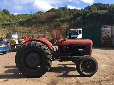 1963 Massey Ferguson 35x K S Barber Plant