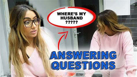 Answering Your Most Asked Question Wheres My Husband Youtube